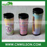 Double Wall Travel Measuring Tumbler