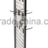 Customized Hot Retail Metal Wall Display Shop Shelving thumbnail-2