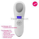 Original Factory Manufacture Mini Cold and Hot Ultrasonic Skincare Machine Ultrasonic Skin Scrubber in Home Use thumbnail-2