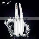 Mini Battery Rechargeable Electric Heated Rhinestone Eyelash Curler,Eyebrow Tweezers thumbnail-4