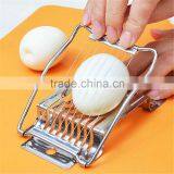 Kitchen Tool Promotional Portable Stainless Steel Egg Maker Cutter Egg Slicer thumbnail-3