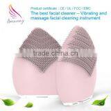 Vibrating Facial Massager Exfoliating Face Brush Deep Cleaning Washing Facial Brush thumbnail-6