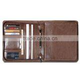 Brown PU Leather Folio Portfolio Case for IPad 2/iPad 3/iPad 4/ IPad Air IPad 5 thumbnail-4