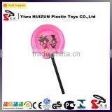 PVC Inflatable Stick at the Shape ot Pan in Pink