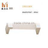 Furniture White Color Zinc Pull Handles for Door