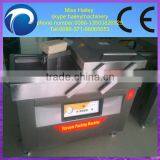 0086-13503826925 Stainless Steel Double Chamber Grain Vacuum Packing Machine