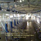 Milking Courtyard For Dairy Farm Machinery , Milking Parlor