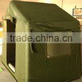 Waterproof polyester TPU steel ridged frame combat field Military tent