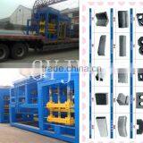 China Reliable Quality QT4-20 Fly Ash Bricks Machine and Cement Brick Making Machine Price thumbnail-2