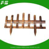 Outdoor Wood Barrier Garden Fencing Wood Picket Barrier thumbnail-1