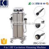 100J Effective Cavitation Rf Beauty Machine 4 In 1 Body Slimming Machine Weight Loss Equipment Slimming Machine