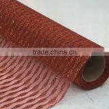 Brilliant Wavy Organza Fabric Packing Material thumbnail-3