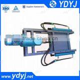 Unique Design Carbon Steel Structure Electric Gate Valve thumbnail-1