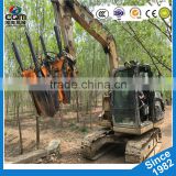 Hydraulic Tree spade or tree transplanter for excavator