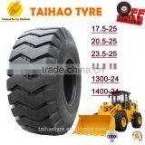 Wholesale China Factory 1300-24 1400-24 23.5-25 20.5-25 17.5-25 Wheel off the Road Tyres Bias Otr Tyres Loader Otr Tyres thumbnail-1