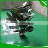 High Imitation Artificial Ficus Elastic Plant thumbnail-2