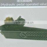 Excavator Parts (Hydraulic Pedal Operated Valve) thumbnail-1