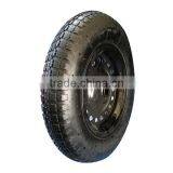 Natural Rubber Wheelbarrow Tire and Tube 3.25/3.00-8 thumbnail-1