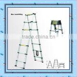 2012 Hot Sale Aluminum Telescopic Ladder thumbnail-1