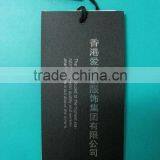 Printed Paper Tag of Garment thumbnail-1