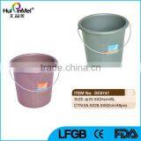Household Cheap Plastic Bucket With Rope Handles thumbnail-1