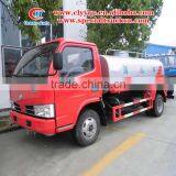 Dongfeng DFAC CLW5060GSS3 4000liters Mini Water Tanker Truck for Sale thumbnail-2