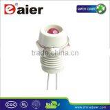 5mm Plastic Red Led Indicator Light Bezel PLH-5-2