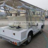 Pure White 14 Passenger Shuttle Bus From Suzhou Eagle thumbnail-4