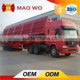 New Design Curtainside High Load Van Semi Trailer for Sale thumbnail-3