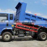 Good Quality Sinotruk Self-discharging Truck for Construction Waste thumbnail-1