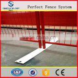 Powder Coated Outdoor Canada Temporary Fence/ Crowd Control Barrier/ Traffic Barricade thumbnail-2