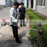 4 Stroke Engine Powered Mini Rice/wheat Harvestor CG435 thumbnail-1