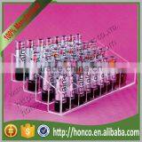 New Arrival Clear Colour 4 Tiers 35 Bins Lipstick Cosmetics Use Acrylic Display Rack thumbnail-3
