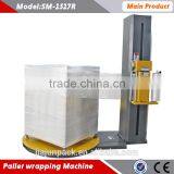 Automatic Pallet Stretch Wrapping Machine / Pallet Stretch Wrapper thumbnail-2