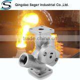 China Investment Casting Cast Steel Ball Valve thumbnail-6