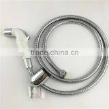 Plastic Type Toliet Bidet Spray Shower With Stainless Steel Hose thumbnail-2