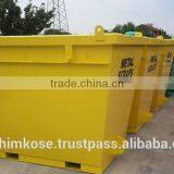 4 m3 Bucket Type Off Shore Skip Container thumbnail-1