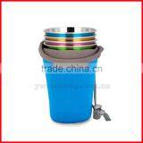 Stainless Steel Camping Cup Coffee Cup - Retro Cafe thumbnail-6