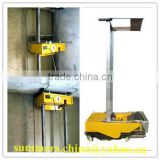 Automatic plastering machine for wall ,Automatic rendering machine for sale