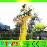 Crazy Amusement Fun Outdoor Jumping Frog Drop Tower Rides thumbnail-1