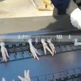 Automatic Poultry Feet Processing Line Duck Paw Chicken Feet Peeler Peeling Cutting Machine thumbnail-6