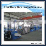 China Supplier Low Carbon Steel Wire Flux Cored Wire Making Machine Steel Wire Production Line thumbnail-2
