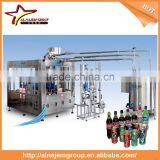 Factory Making Automatic Carbonated / Soda Water / Beverage Filling Machine thumbnail-1