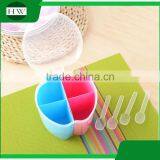 Kitchen Accessories Plastic Seasoning Pot Condiment Container Spice Pots Box Tin Bottle Jar With Spoon thumbnail-5