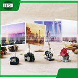 Cheap Resin Cartoon Antique Sewing Machine Camera Telephone Phonograph Photo Name Business Card Holder thumbnail-1