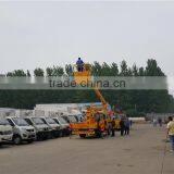 Platform Hand Truck/High Lifting Platform Truck/Aerial Platform Truck thumbnail-3