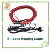 Heating Resistant Wire Silicone Rubber Heated Cable thumbnail-1