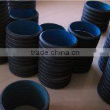 HDPE Pipe of Corrugated Perforated for Drainage or Cable Protection thumbnail-3