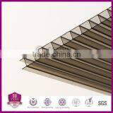 Top Quality Twin-wall Policarbonato Greenhouse Roofing Sheet thumbnail-6