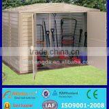 Hot Sale Metal Frame Garden Shed thumbnail-6